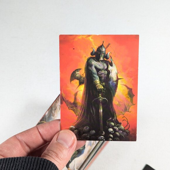 Ken Kelly fantasy art cards collection 2, 1994, BASE SET ONLY 90 cards - Picture 2 of 10